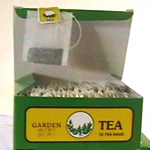 garden tea bags